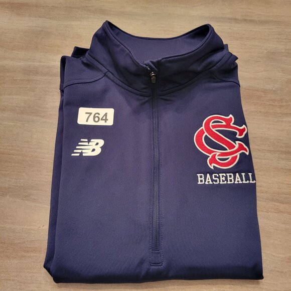New Balance South Carolina Baseball 1/4 Zip Pullover Sweatshirt Women Sz M - Picture 8 of 8